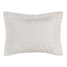 Funda de almohada sense 50x70cm raya porcelana