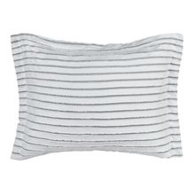 Funda de almohada sense 50x70cm raya blanco