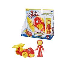 Accesorio Vehículo SAF y figura Ironman