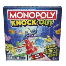 Juego Hasbro Monopolio Knockout