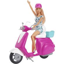 Barbie y Scooter