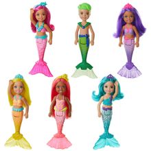 Barbie Chelsea Surtido de Sirenas