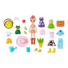 Polly Pocket  Sorpresa De Modas Verduras