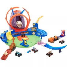 Hot Wheels Monster Truck T-Rex Volcano