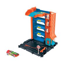 Hot Wheels City Parking Garage