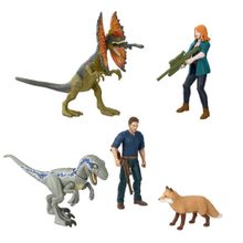 Dinosaurios y personajes Jurassic World