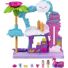 Polly Pocket Lavadero De Autos