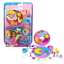 Polly Pocket Set Flotador Unicornio