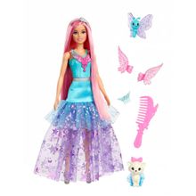 Barbie Toque de magia Malibu