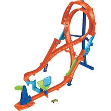 Hot Wheels Action Circuito Vertical en 8