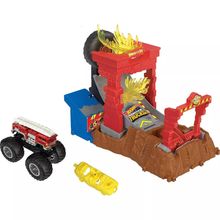 Hot Wheels Monster Trucks Arena de demolición