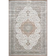 Alf Livante con centro Verde Beige Salmon 160x230cm