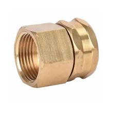 Conector roscado de tubo a manguera