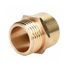 Conector roscado de tubo a manguera