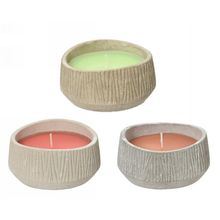 Cera de citronela cera cemento pot 3 colores
