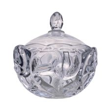 Pastillero de cristal 18cm