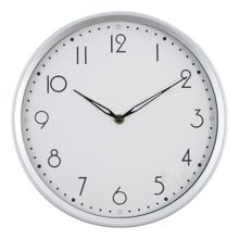 Reloj de pared blanco minutes 30cm