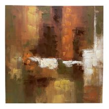 Cuadro earth tones 80x80cm