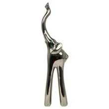 Elefante decotaivo eloise plateado 37cm