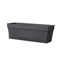 Maceta 19,4" negra