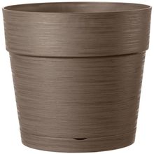 Maceta 11,4" camel