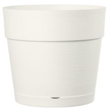 Maceta 11,4" blanca