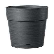 Maceta 11,4" negra
