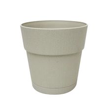 Maceta plastica 5.9" blanco