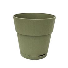 Maceta plastica 5.9"  Verde