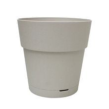 Maceta plastica 9.9"  Blanco
