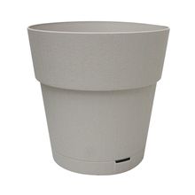 Maceta plastica 11.4" blanco