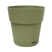Maceta plastica 11.4" terracota