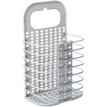 Cesto ropa plegable blanco