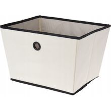 Caja organizadora de tela plegable 29x24cm surtx3