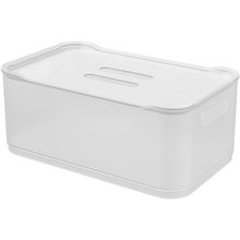 Canasta pequena de plastico 5,4l tapa n