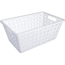 Canasta grande de plastico 4,4l one nat
