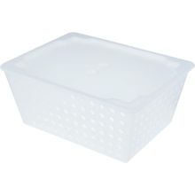 Canasta maxi 12,9l - 39 x 30 x 16,8 cm  c/ tapa one natural