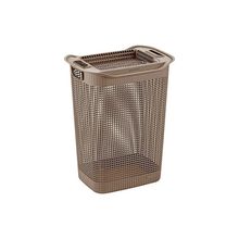 Cesta ropa linum mocca