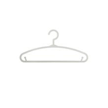 Set de 6 colgadores gris kids