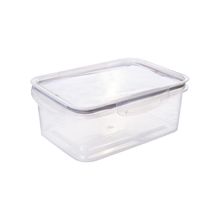 Recipiente rectangular 2.6l gris
