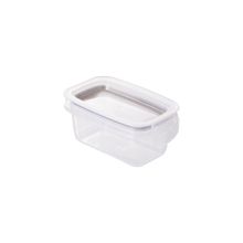 Recipiente traba mas rectangular 175ml gris