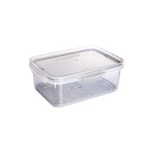 Recipiente plastico 2.6l gris