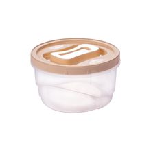 Recipiente rosca 2l beige