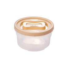 Recipiente rosca 1.4l beige