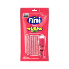 Regaliz Tubes Fresa Acida 80g