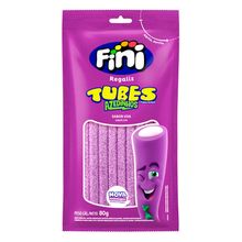 Regaliz Tubes Uva Acida 80g