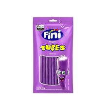 Regaliz Tubes Uva 12x80g