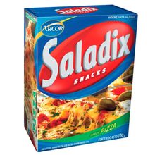 Saladix Caja Pizza 100g