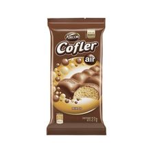 Chocolate blanco/leche air 27 gr