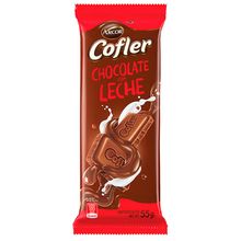 Chocolate con leche cofler 55g